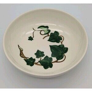 Vtg Poppytrail California Ivy Serving Vegetable Salad Bowl 9 inch Metlox USA